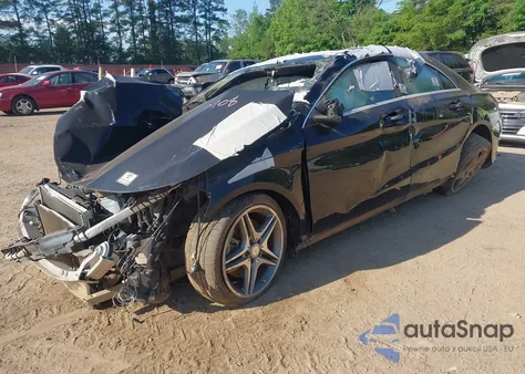 2014 Mercedes-Benz Cla 250 z USA, uszkodzony, nr VIN WDDSJ4EB9EN093415